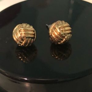 Kate Spade Knotted Rope Studs